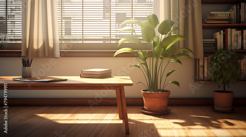 living room interior
