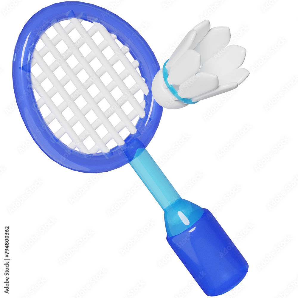 Badminton Sport Game Competition 3D Badminton Sport Game Competition 3D