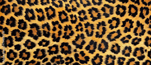 wild cheetah leopard animal texture fur skin background created with Generative AI Technology