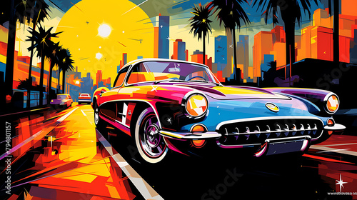 car on the street