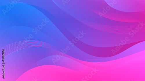violet blue hues in abstract background with wave pattern. Varied usage for websites, flyers, posters, and digital art