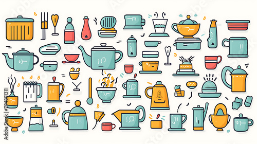 food and drink icons