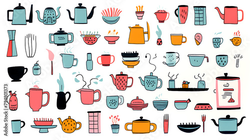 food and drink icons