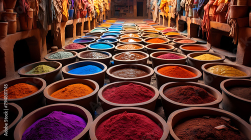 spices in the market
