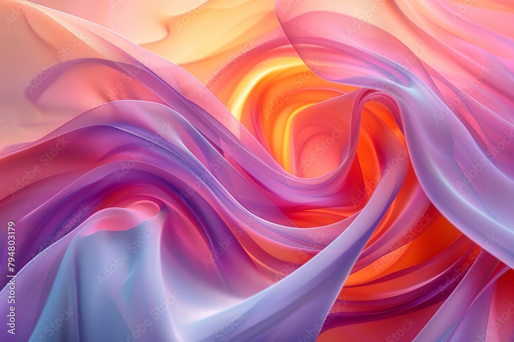 Curved lines bending and twisting in a graceful dance, abstract , background Curved lines bending and twisting in a graceful dance, abstract , background