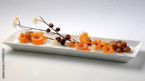 dried fruits and nuts