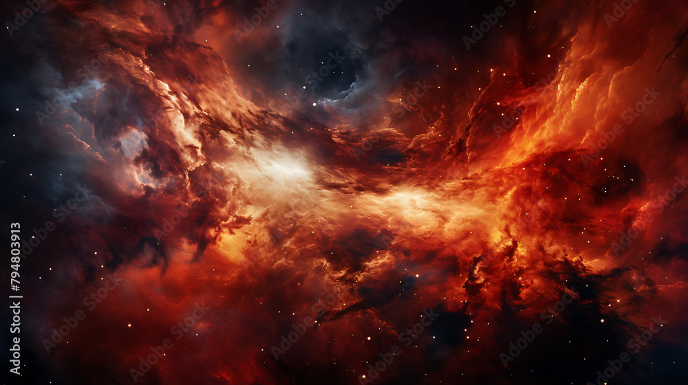 fire in space