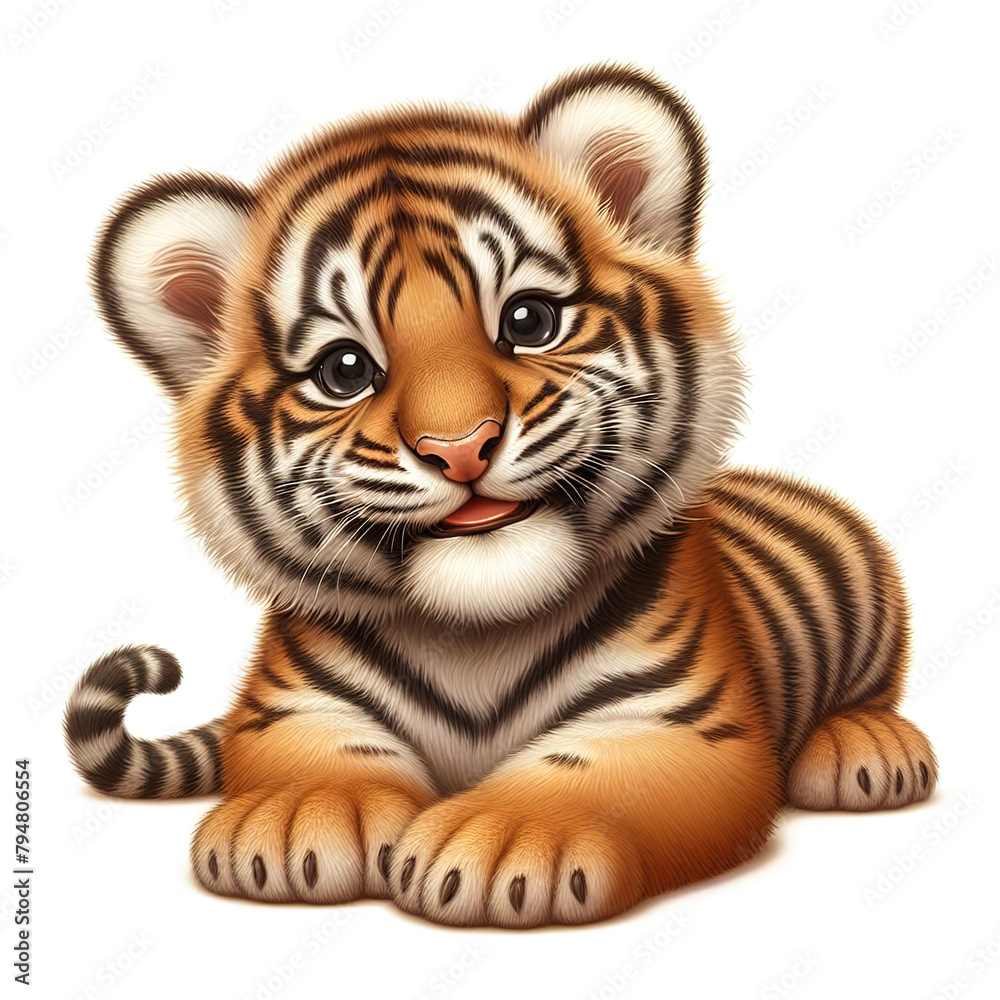 Fototapeta premium Tiger