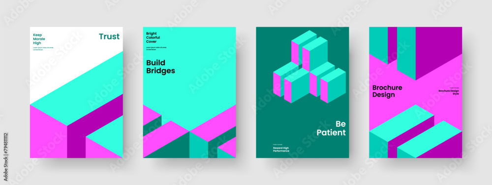 Geometric Report Template. Isolated Brochure Design. Creative Book Cover Layout. Poster. Banner. Flyer. Background. Business Presentation. Magazine. Newsletter. Leaflet. Brand Identity. Catalog