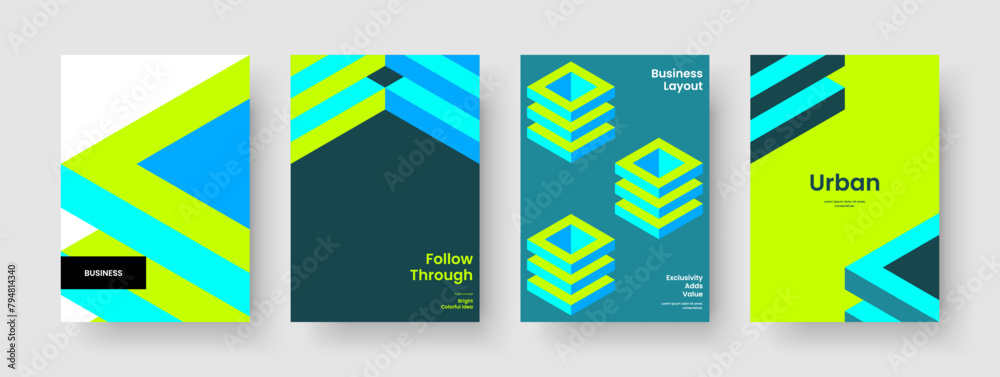 Isolated Book Cover Template. Modern Background Design. Geometric Flyer Layout. Banner. Brochure. Poster. Business Presentation. Report. Magazine. Brand Identity. Leaflet. Portfolio. Pamphlet
