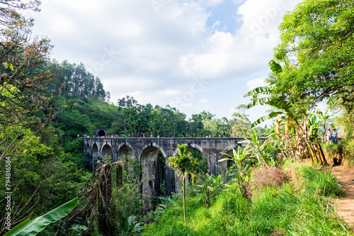 Nine Arch Bridge Sri Lank photo