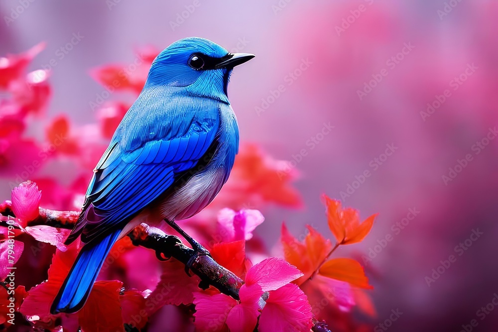 Beautiful Rare North American Bird