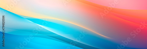purely abstract gradient background that plays with colors and shapes photo