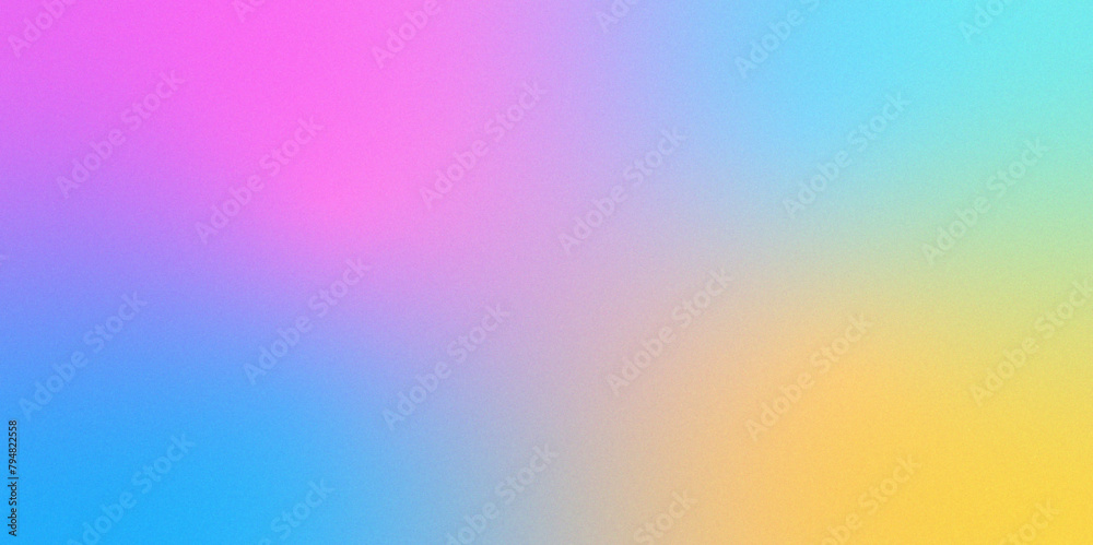 Beautiful light colors mix and blend of colors rainbow concept floor mat texture grainy gradient simple vector backgrond 