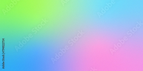 Beautiful light colors mix and blend of colors rainbow concept floor mat texture grainy gradient simple vector backgrond 