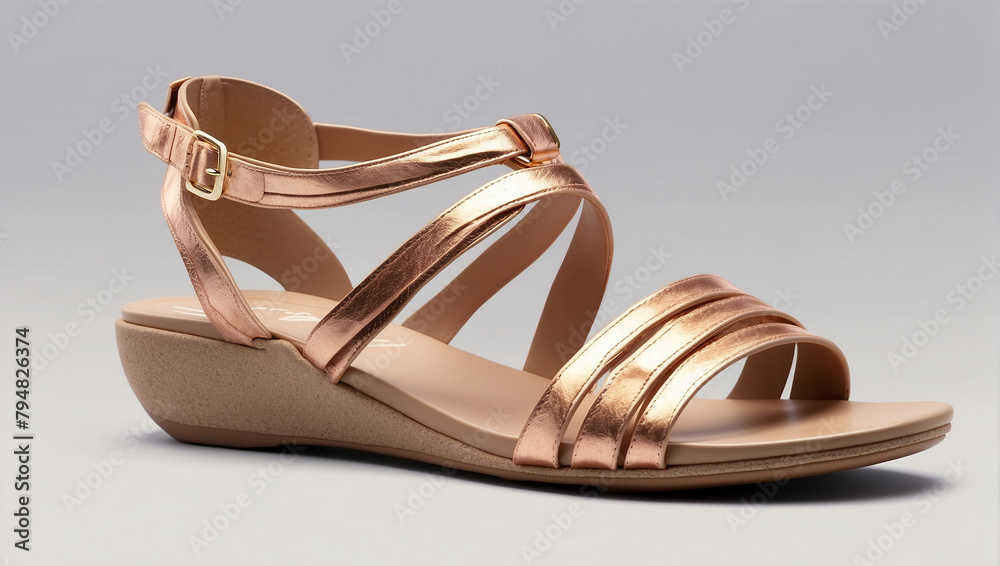 Naklejka premium ladies shoes and sandal new design
