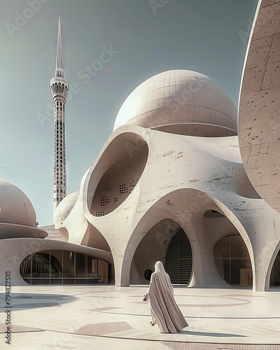 Iran's Sheikh Lotfollah Mosque: A Masterpiece of Islamic Architecture photo