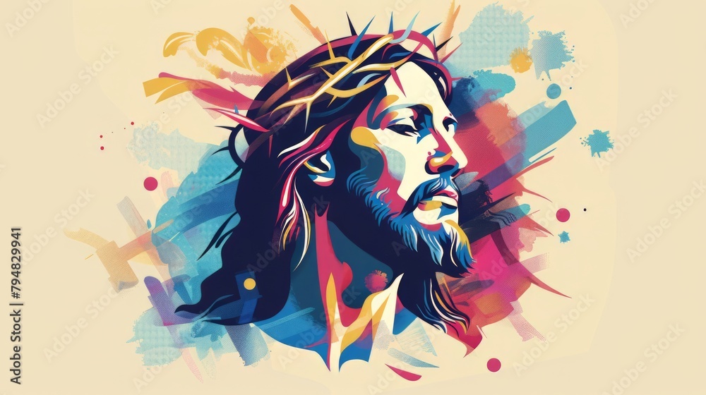 Jesus Christ, Jesus of Nazareth a first century Jewish preacher and religious leader. He is the central figure of Christianity, the world largest religion