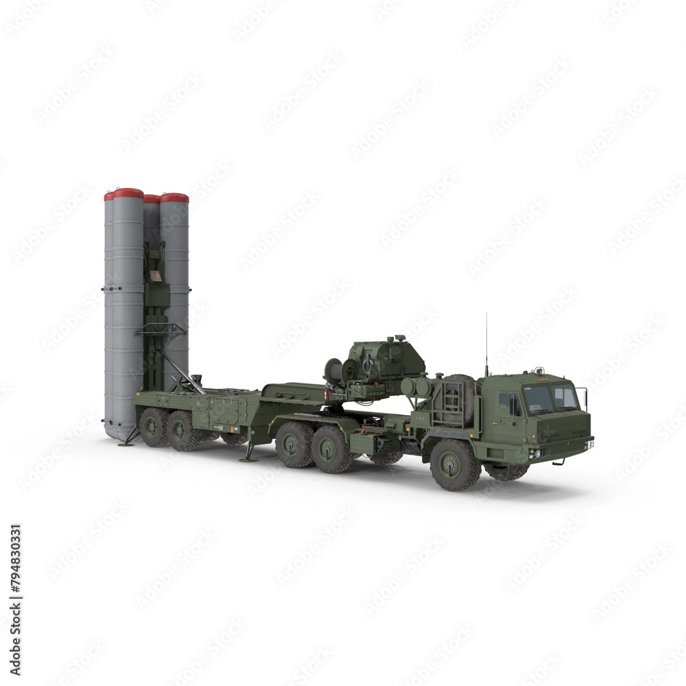 The missiles are aimed at military vehicle trucks and 3D air defense ...