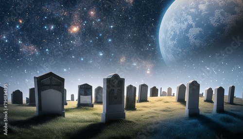 Graveyard in space 