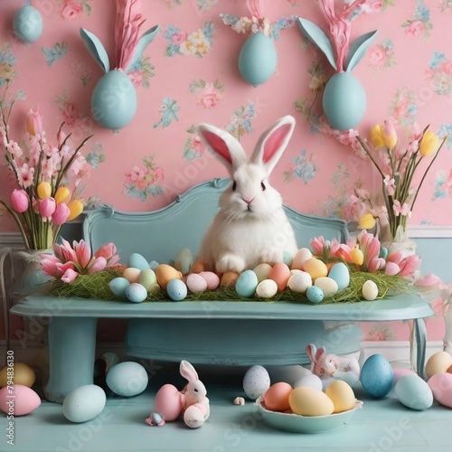 wallpaper coverphoto for a easter party photo