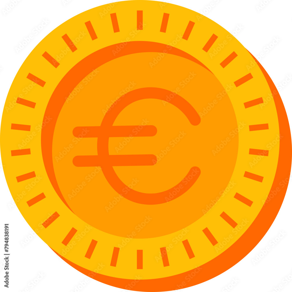 Obraz premium Currency Coin Icon