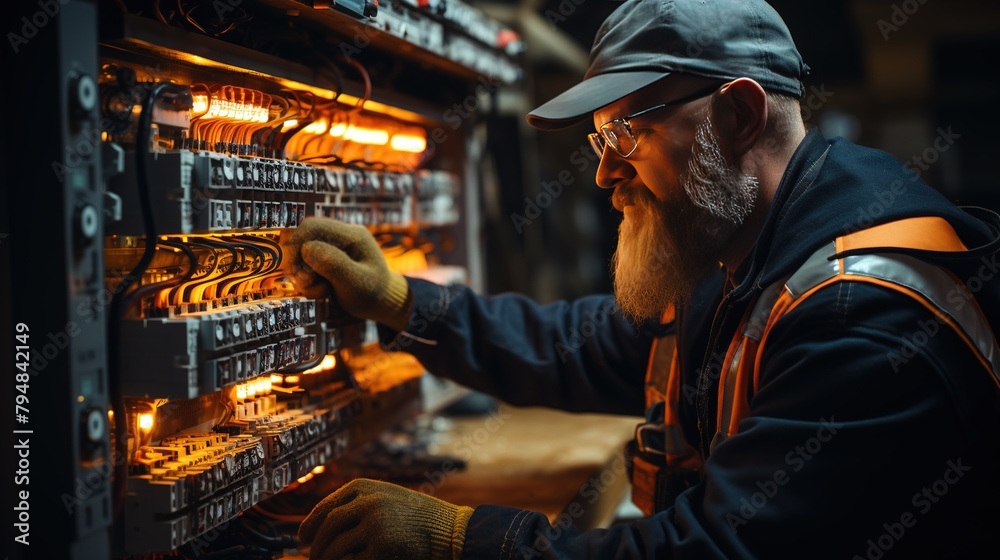 Engineers planning in modern industrial factory. Two engineers debating. Engineers looking at plans. Engineers planning in modern industrial factory. Two engineers debating. Engineers looking at plans.