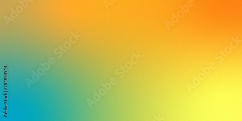Pastel blue and orange Foil Shimmer gradient background design .Abstract background with Bokeh blurred beautiful shiny light texture .color empty rough, grainy, noise, grungy background texture .