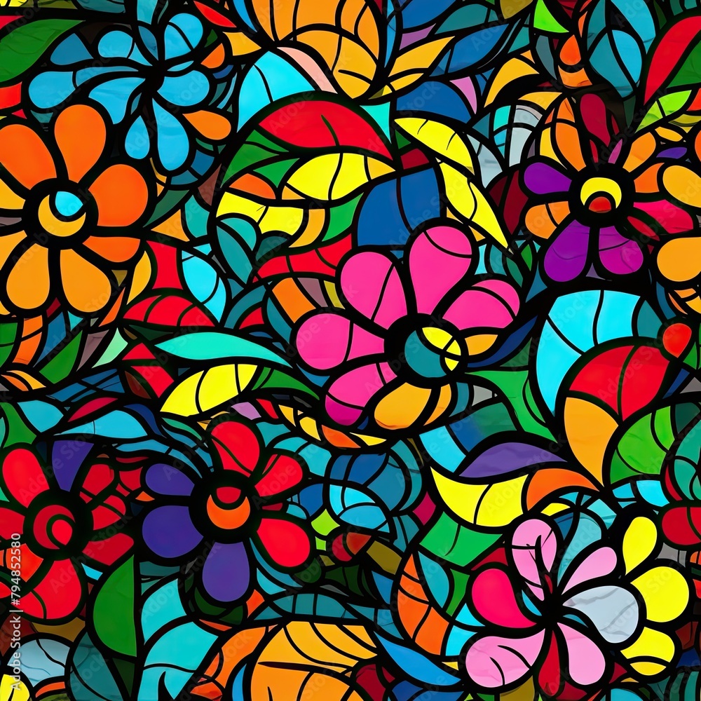 Floral seamless pattern, flower pattern, background. Floral seamless pattern, flower pattern, background.