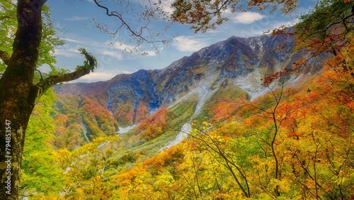 鳥取・大山の秋