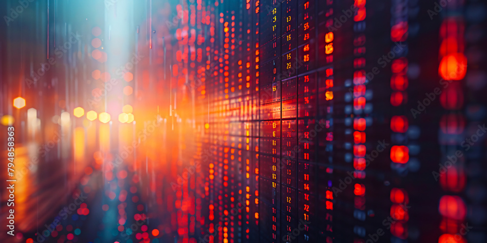 Digital Finance and Business Analytics, Global Economy and Market Data Concept Digital Finance and Business Analytics, Global Economy and Market Data Concept