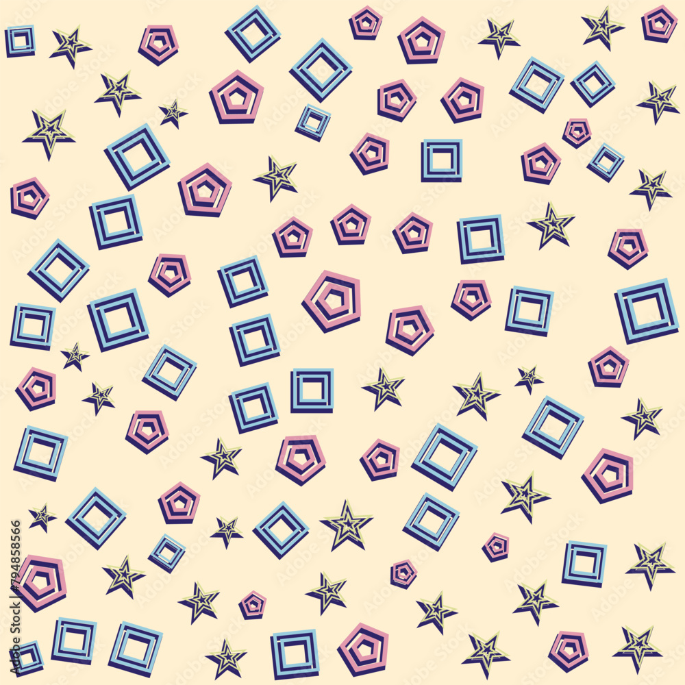 seamless pattern with icons seamless pattern with icons