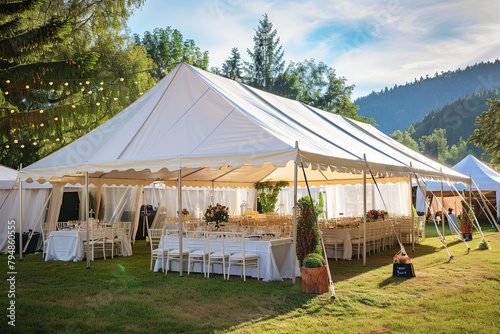 tent for outdoor festivity-wedding,anniversary or parties 