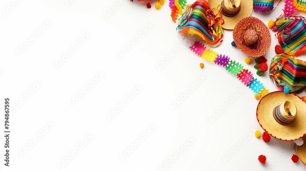 Cinco de Mayo concept background Cinco de Mayo concept background