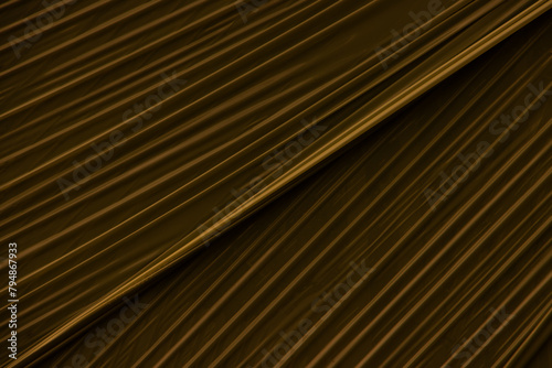 Brown abstract plastic foil background