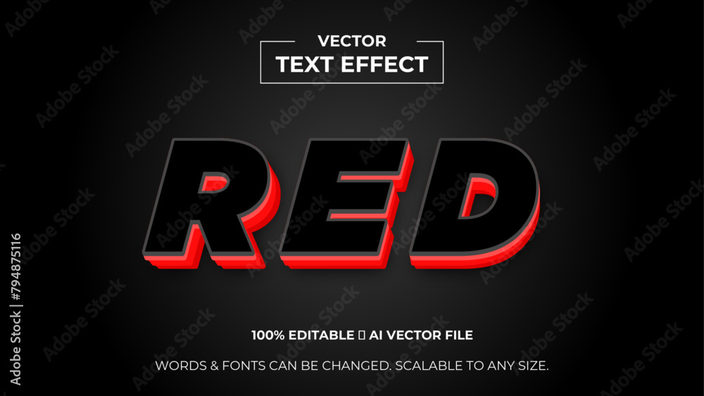 Editable text effect power 3d style. 3d text effect background. Editable text style effect. vector editable font for graphic tee, banner, poster, post, social media or logo. vector illustration Editable text effect power 3d style. 3d text effect background. Editable text style effect. vector editable font for graphic tee, banner, poster, post, social media or logo. vector illustration