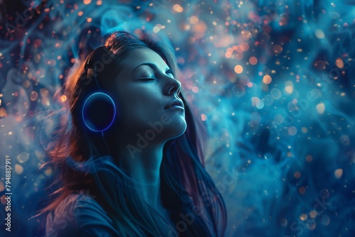 Enhancing Sleep Continuity with Sleep Atmosphere Music: Using Polysomnogram and Therapy Techniques for Relaxation and Neurotransmitter Health. photo