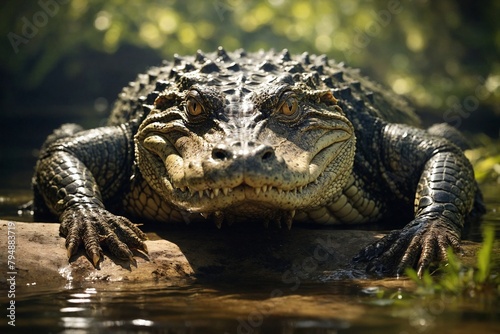 An image of Alligator