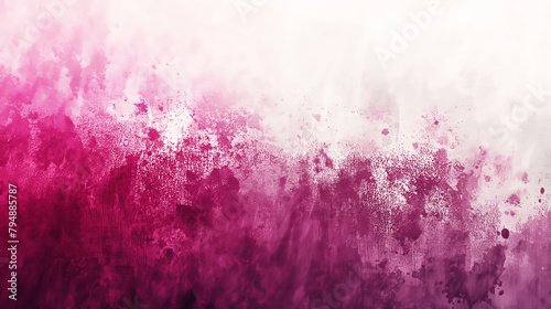 Vibrant abstract background with a dynamic splash of pink and purple paint, depicting creativity or imagination