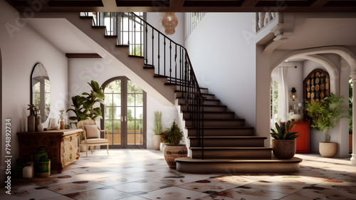 Transcending Space and Time in the Elegance of Modern Staircases