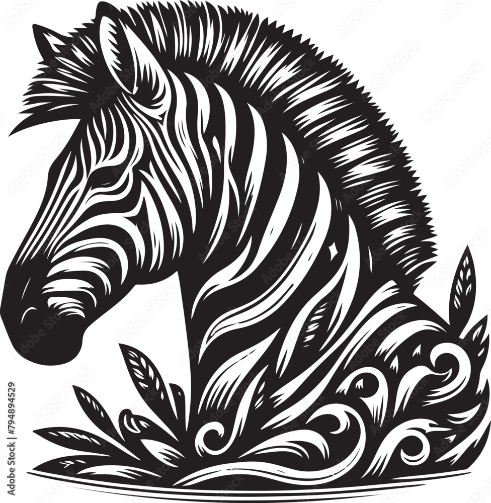 zebra illustration zebra illustration