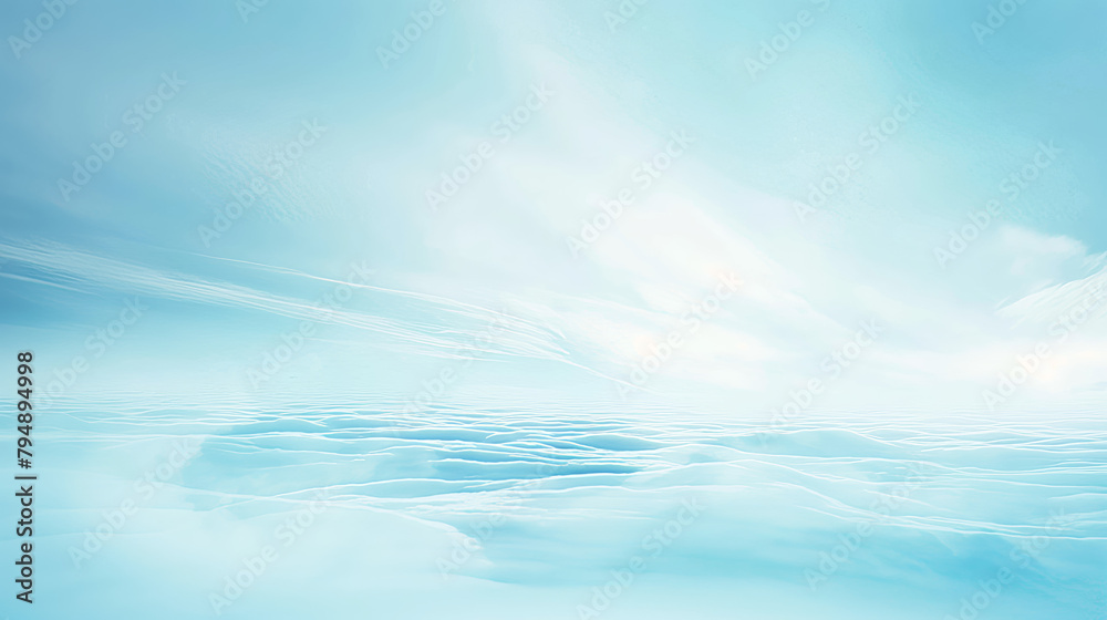 An almost painted portrayal of a calm and tranquil snowy landscape bathed in a soft, ethereal light An almost painted portrayal of a calm and tranquil snowy landscape bathed in a soft, ethereal light