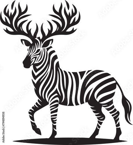 zebra illustration