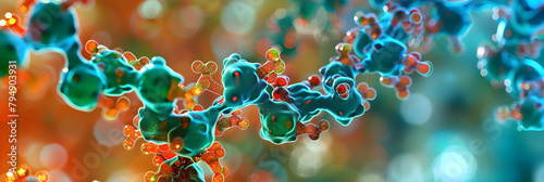 Intricate Dance of rrna and trna: Visualising the Mechanisms of Protein Synthesis photo