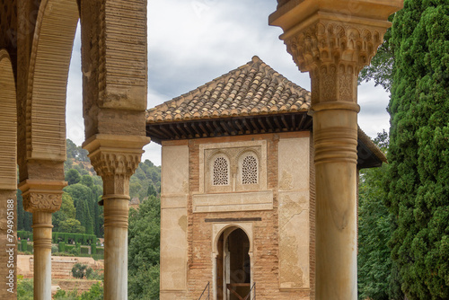 The Oratory of the Partal Palace (Oratorio del Partal), the Alhambra Complex, Granada, Spain. photo