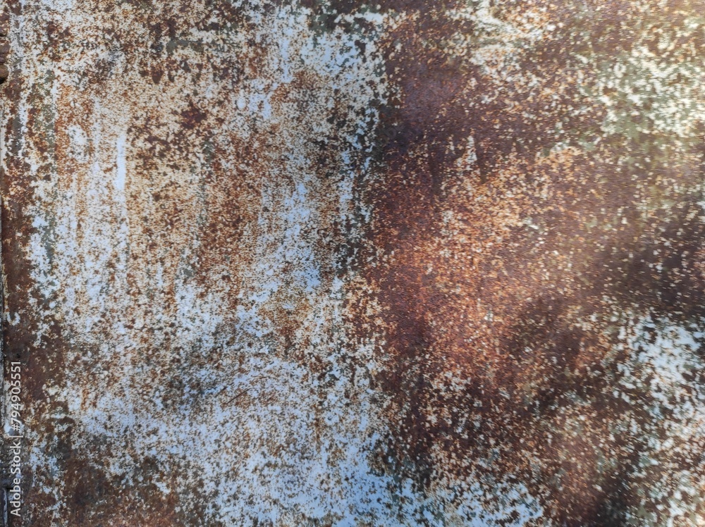 Rusty old metal texture. Abstract art picture. Rusty old metal texture. Abstract art picture.