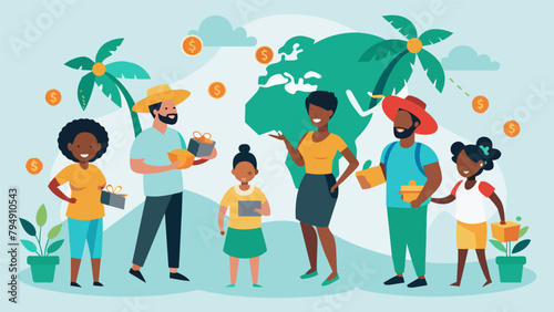 In parts of the Caribbean a susi system is used where people contribute a certain amount of money each month to a group and one member receives
