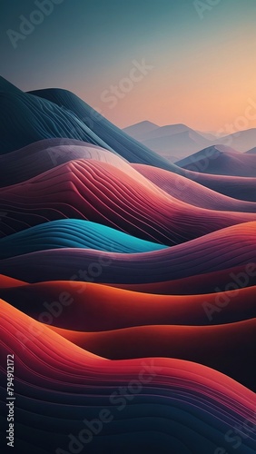 Abstract background on the theme of Technology and Innovation.