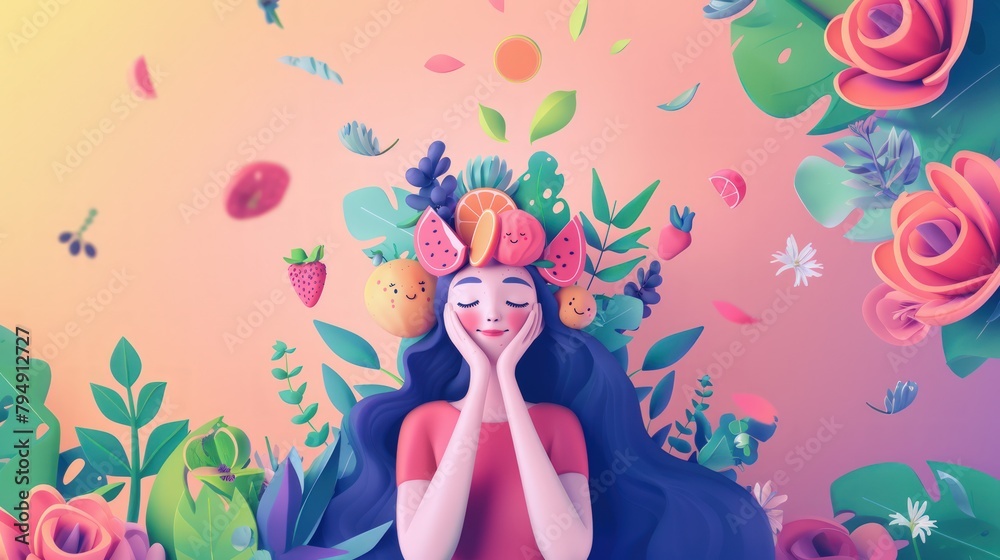 Mental health concept. Minimalistic background for advertising psychological help, self-care, loving yourself. Mental health concept. Minimalistic background for advertising psychological help, self-care, loving yourself.