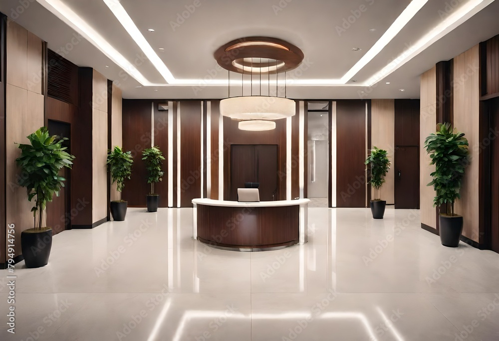 Fototapeta premium modern interior